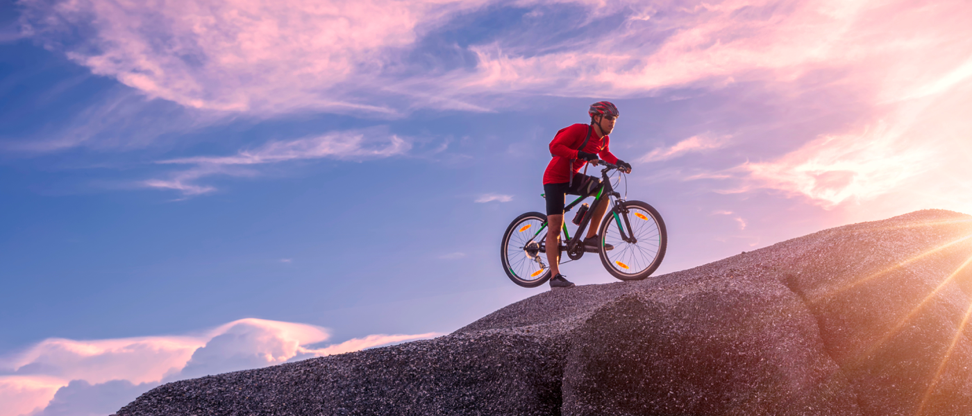 دوچرخه سوارای و کوه نوردی